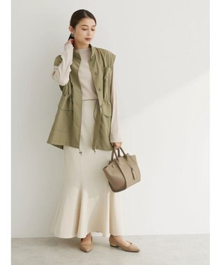 Green Parks ミリタリーベスト Khaki