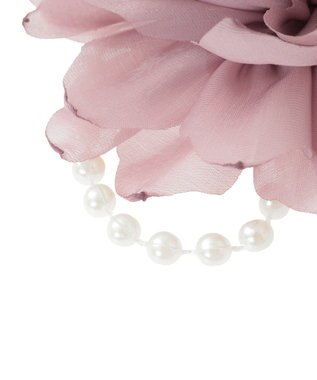 Green Parks フラワーコサージュ Pink