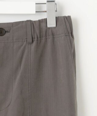 自由区 S 【洗える】ソフトレーヨンツイルベイカー パンツ アッシュ