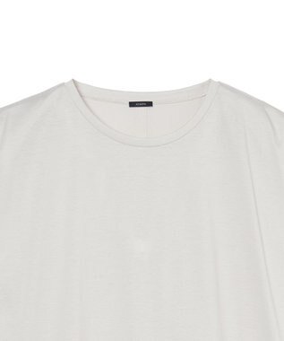 JOSEPH 【WEB&OUTLET限定・洗える】シアーコットンジャージー　ノースリーブ Light grey