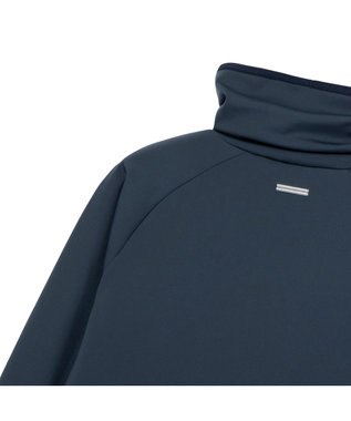 ZERO HALLIBURTON 【ストレッチ・UVカット】 シャーリングプルオーバー ZHG-W5A3 85135 ネイビー