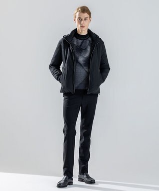 JOSEPH HOMME モロッカンブラインドジャガード　クルーネックニット ブラック系5