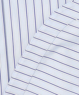 uncrave THOMAS MASON BIGシャツ ブルーストライプ