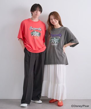 Green Parks トイストーリー／ウ゛ィンテージ風Ｔシャツ Charcoal Gray