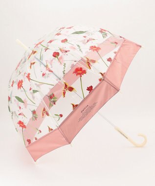 ANY SIS 【WEB限定】Plantica×Wpc.コラボ フラワー 長傘