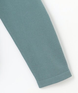 J.PRESS LADIES L 【洗える】PRINCE ハイネック ニット ミントグリーン系