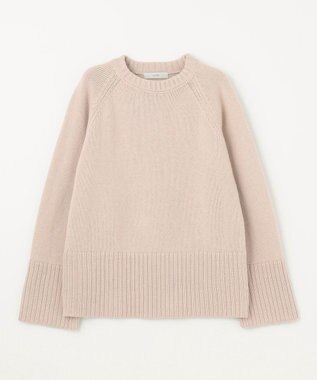 ANY 【6色展開】ラムウールラグランスリーブニット アイボリー