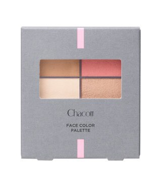 Chacott Cosmetics フェイスカラーパレット【508】愛されブラウン ー