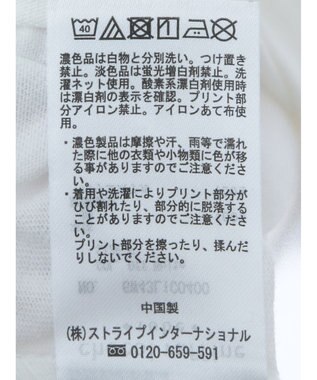 Green Parks ミッキーフレンド／体操プリント半袖ＴＥＥ Off White