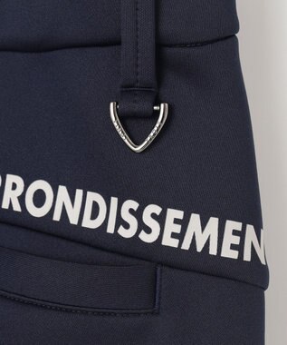 23区GOLF 【MEN】【ストレッチ】ダンボールニットパンツ ネイビー系