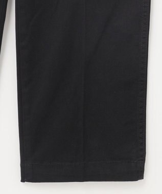 ANY 【ウエストゴム/ストレッチ】スタイリッシュベイカーパンツ ブラック