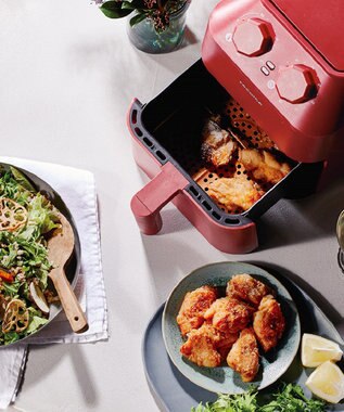 YAMATO テーブル＆キッチン 【レコルト】エアーオーブン  クリームホワイト  RAO-1(W) ホワイト