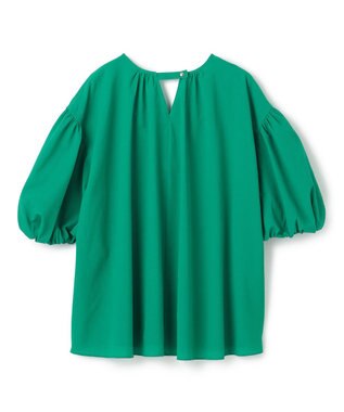 UNFILO BREEZEMOVE ボリュームブラウス グリーン