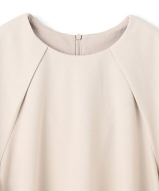 UNFILO BEAUTY MOVE シアースリーブブラウス アイボリー