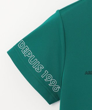 23区GOLF 【WOMEN】ベアカノコ 半袖ポロシャツ グリーン系