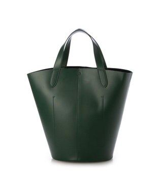 UNBILLION カシュカシュ cachecache / 縦型2wayバケツトート グリーン