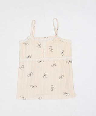 WEGO キャミセットアップルームウェア 柄3