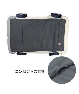 PET PARADISE スヌーピー マイカー カドラー Ｌ オフホワイト