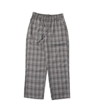 WEGO 【ウエストゴム】TRイージーストレートパンツ 柄1