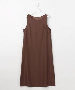 自由区 L 【SHIHOさん着用】ペイズリープリント ワンピース モカ