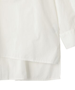 YECCA VECCA タイプライタースキッパーオーバーシャツ Off White