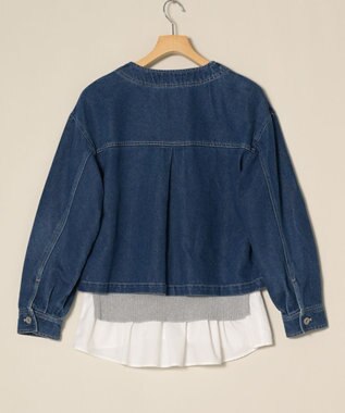 ONWARD Reuse Park セット商品/サイズ2【any SiS】ジャケット春夏×ニット春夏 その他