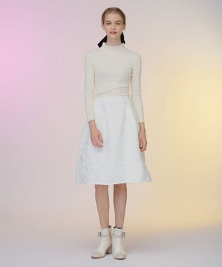 TOCCA 【洗える！】FILMS TURTLENECK タートルネックニット アイボリー系