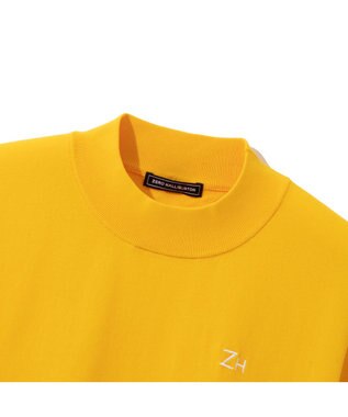 ZERO HALLIBURTON ソロテックス モックネックニット 82843 W4S9a レディースゴルフ イエロー
