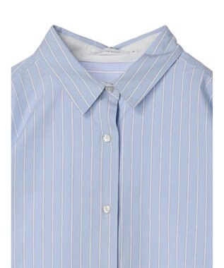 AMERICAN HOLIC ＵＶカット綿ブロードシャツワンピース Stripe