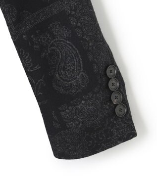 JOSEPH HOMME パッチジャガードジャジー　チェスターコート グレー系3