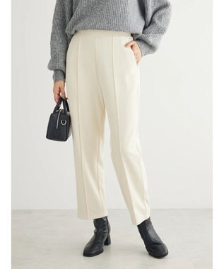 Green Parks あったからくスレパンツ Ivory