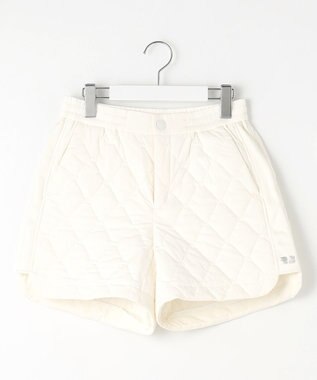 23区GOLF NEW防寒スタイル【WOMEN】キルティング ショートパンツ ホワイト系