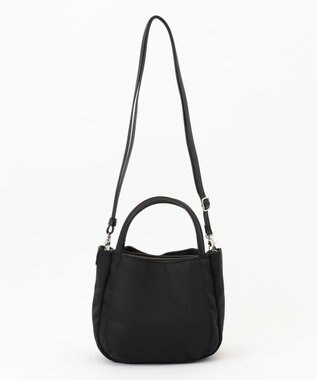 Y'SACCS 【ムック本掲載】ナイロンボンディング2WAYトート　SSサイズ ブラック