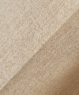 23区 【GOLD LABEL】リネンツイル サイドフリンジ オールインワン ベージュ系