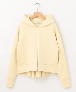 組曲 【人気商品入荷！】ダンボールジャージーバックフリル パーカー イエロー系