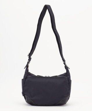 Y'SACCS ミリタリーフラップミニショルダー ブラック