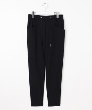 23区GOLF 【23Fondation/WOMEN】メリルハイテンション ジョガーパンツ ブラック系