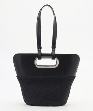 ICB 【先行予約】 フェイクラフィア2WAYバッグ