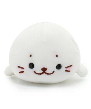 Mother garden しろたん ふわもち ちびマスコット  16cm ちびマスコット