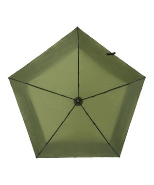 MOONBAT Magical tech(マジカルテック) 超軽量 折りたたみ傘 72g プレーン UV 大きめ55cm オリーブグリーン