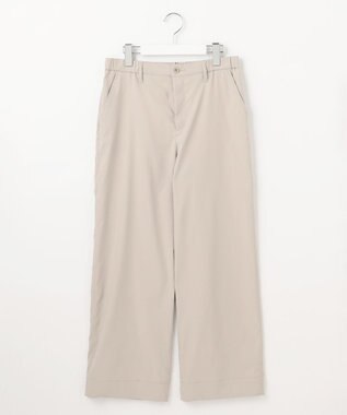 J.PRESS LADIES L 【洗える・接触冷感・撥水・UVカット】タスランチノ パンツ ベージュ系