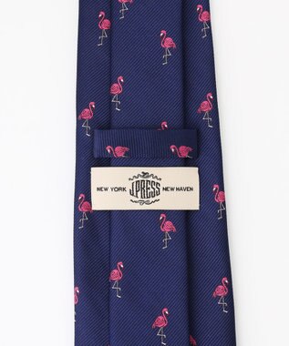J.PRESS MEN 【JOKE TIE COLLECTION】フラミンゴ ネクタイ ブルー系8