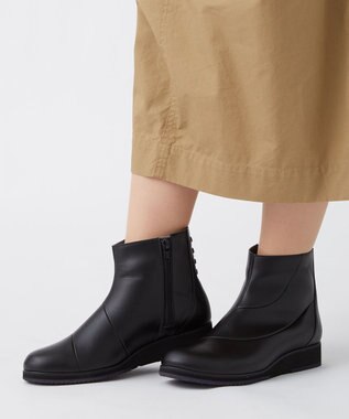 ASICS WALKING ペダラ レディース 2E  GORE-TEX防水 2.5CMヒール ブラック系