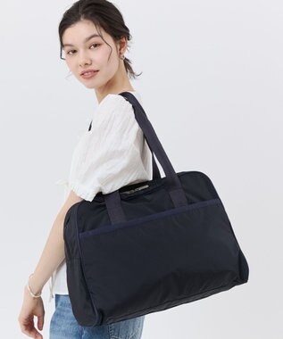 LeSportsac SMALL CARRYALL DUFFLE/ディープシーブルー