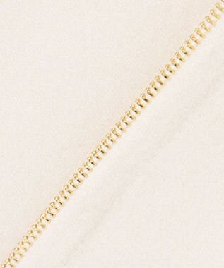 23区 L ウールライトリバー ノーカラー ショートコート ベージュ系