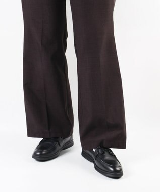 BONTRE 【BONTRE/ボントレ】フラットビットローファー/50701-VA ブラック