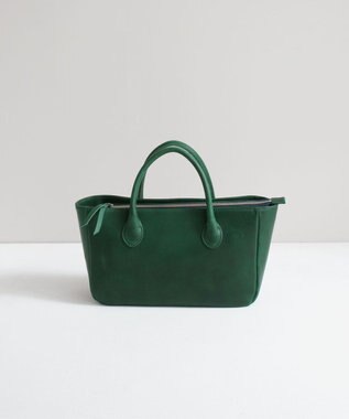 TIDEWAY Niks  ワイドトートバッグ グリーン