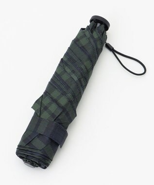 ANY ウィンドレジスタンスアンブレラ チェック柄