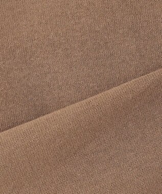 ANY ドルマンスリーブロゴTシャツ キャメル