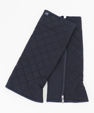23区GOLF 毎年大人気の防寒アイテム【WOMEN】タフタ レッグウォーマー ネイビー系